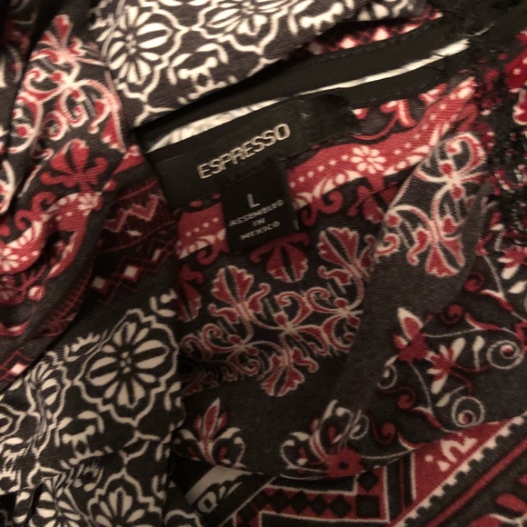 NWOT! Tribal print dress - Picture 4 of 5